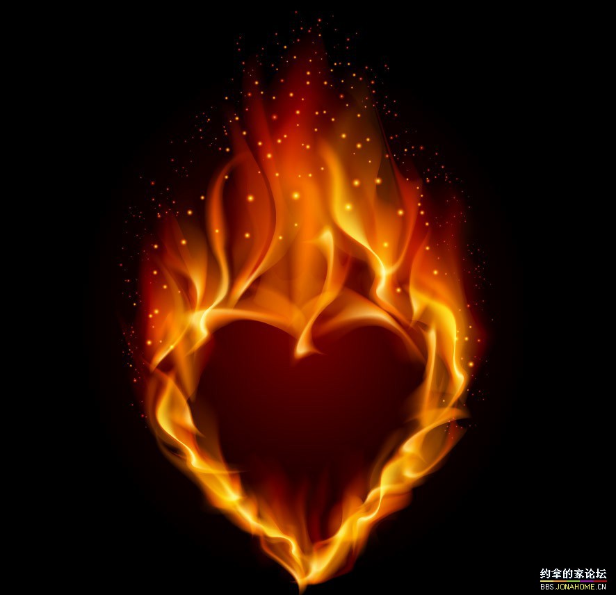 burning heart