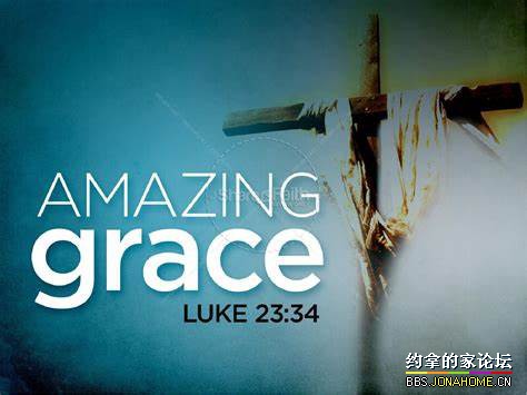 The cross, redemption, the power of the gospel, eternal grace and blessings.